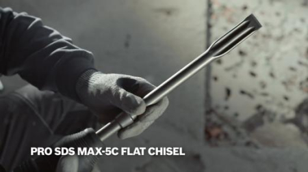 BOSCH PRO SDS plus-5C, Daltă plată, 20 x 250 mm [2]