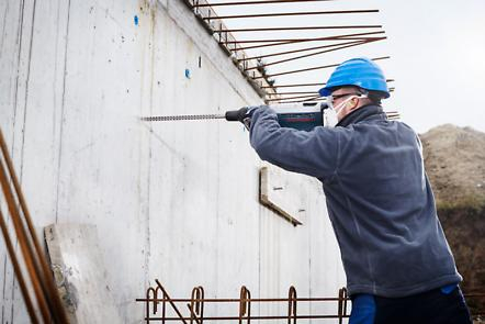 BOSCH PRO SDS max-7, Burghiu pentru zidărie și beton, Ø 32-52 mm [3]