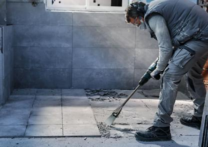 BOSCH PRO SDS max, Set de înlocuire daltă pentru podea, 152 mm [3]