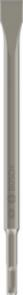 BOSCH PRO SDS plus-4C, Daltă plată, 20 x 250 mm [cutie 10 bucăți] [1]