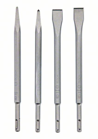 SCULE & MATERIALE - BOSCH PRO SDS plus-4C, Set de 4 dălți, 20 x 250 mm