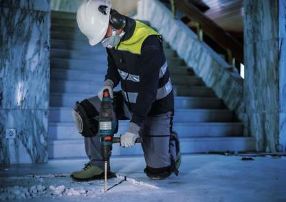 BOSCH PRO SDS plus-5C, Daltă ascuțită, 250 mm [5]