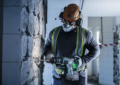 BOSCH PRO SDS plus-5C, Daltă lată, tăișul dălții 40-60 mm [5]