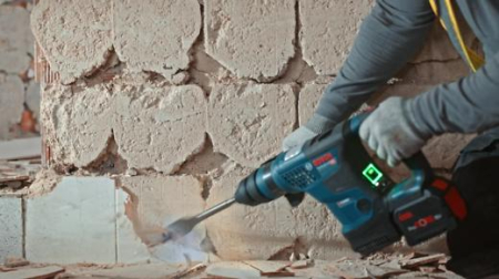 BOSCH PRO SDS plus-5C, Daltă pentru plăci ceramice, 40 x 260 mm [2]