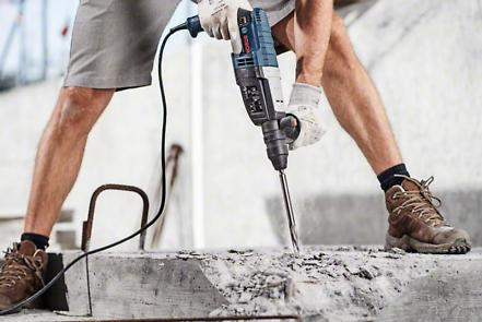 BOSCH PRO SDS plus-5C, Daltă plată, 20 x 250 mm [5]