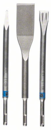 SCULE & MATERIALE - BOSCH PRO SDS plus-5C, Set de 3 dălți, 20-40 mm
