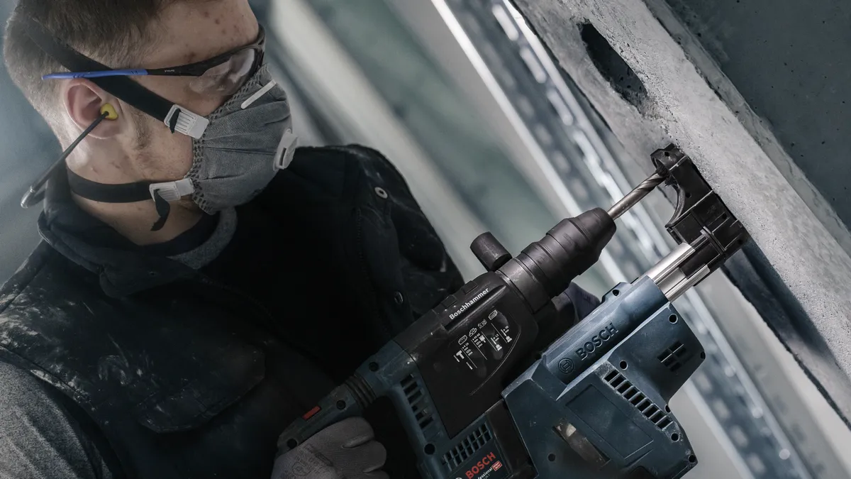 BOSCH PRO SDS PLUS-5X, Burghiu cu prindere sds plus, carbură tungsten, pentru beton armat [4]