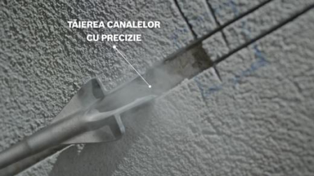 BOSCH PRO SDS plus Winged Gouging, Daltă cu aripi pentru canale, 22 x 250 mm [2]