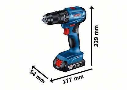 BOSCH PRO Set combinat profesional promoțional GDX 18V-285 + GSB 185-LI [2]