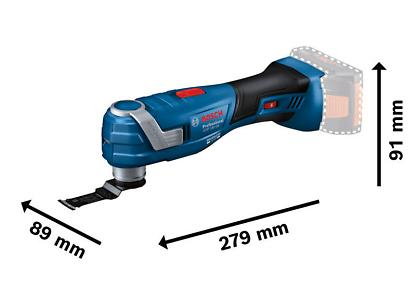 BOSCH PRO Set, Set combinat [3]