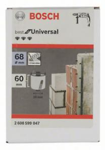 BOSCH PRO Socket Core Cutter dry, Pentru ciocane rotopercutoare, filet M16, Ø 68-82 mm [3]