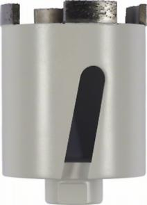 BOSCH PRO Socket Core Cutter dry, Pentru ciocane rotopercutoare, filet M16, Ø 68-82 mm [1]