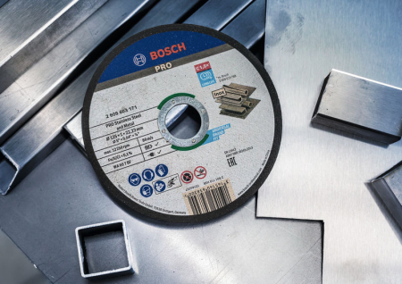 BOSCH PRO STAINLESS STEEL AND METAL, Disc de tăiere compozit, pentru inox și metal [1]