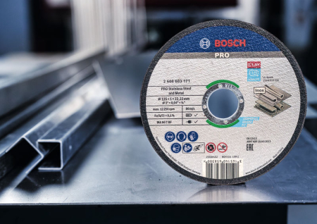 BOSCH PRO STAINLESS STEEL AND METAL, Disc de tăiere compozit, pentru inox și metal [3]