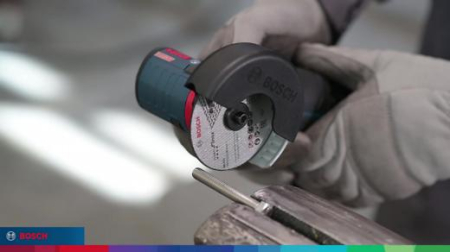 BOSCH PRO Stainless Steel and Metal, Disc de tăiere din material compozit, pentru mini-polizoare unghiulare, alezaj 10 mm, 76 x 1 mm [cutie 5 bucăți] [2]