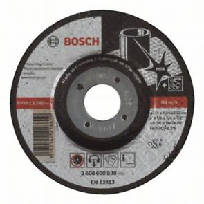BOSCH PRO Stainless Steel, Disc de degroșare din material compozit, pentru polizoare unghiulare mici, alezaj 22,23 mm, Ø 115-125 mm [1]