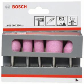 BOSCH PRO Steel, Set de vârfuri de șlefuire, pentru polizoare drepte, tijă cilindrică, Ø 15-25 mm [2]