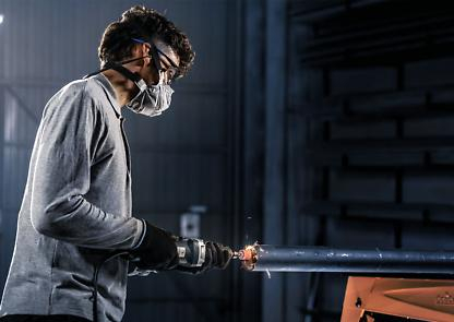 BOSCH PRO Steel, Set de vârfuri de șlefuire, pentru polizoare drepte, tijă cilindrică, Ø 20-25 mm [5]
