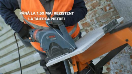 BOSCH PRO Stone, Disc de tăiere diamantat, pentru polizoare unghiulare mari, alezaj 22,23 mm, Ø 150-230 mm [2]