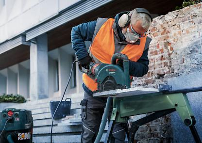 BOSCH PRO Stone, Disc de tăiere diamantat, pentru polizoare unghiulare mari, alezaj 22,23 mm, Ø 150-230 mm [4]