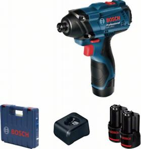BOSCH PRO Trusă GDR 120-LI, Mașină de înfiletat/desfiletat cu impact cu acumulator/cheie, 12,0 V, 1,5 Ah [1]