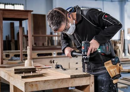 BOSCH PRO Wood HSS, Burghiu cu vârf de centrare, pentru lemn, Ø 2-10 mm [4]