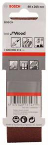 BOSCH PRO X440, Bandă de șlefuit pentru șlefuitoare, lățime 40-75 mm [2]