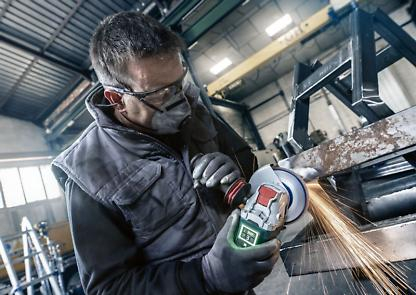 BOSCH PRO X571, Disc de șlefuire evantai, pentru polizoare unghiulare mici, versiunea dreaptă, X-Lock, granulație 40-120 [4]