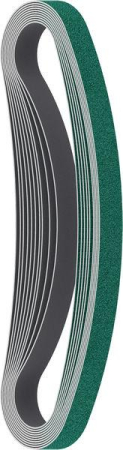 SCULE & MATERIALE - BOSCH PRO Y580, Bandă de șlefuit pentru pile electrice, 13 x 457 mm, granulație 40 [cutie 10 bucăți]