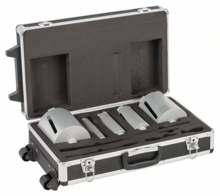 SCULE & MATERIALE - BOSCH, Set de carote diamantat pentru găurire uscată Standard for Universal G 1/2", Ø 38-127 x 150 x 7 mm
