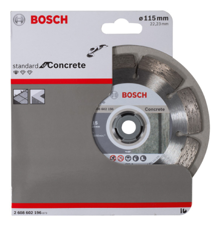 BOSCH STANDARD FOR CONCRETE, Disc diamantat pentru beton [1]