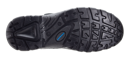 BOSCO II S1P SRC, Sandale de protecție din piele de vită, bombeu și lamelă antiperforație din oțel, talpă PU dublă densitate, branț EVA, căptușeală 3D ventilată, închidere velcro [1]