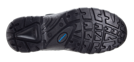 BOSCO II S1P SRC, Sandale de protecție din piele de vită, bombeu și lamelă antiperforație din oțel, talpă PU dublă densitate, branț EVA, căptușeală 3D ventilată, închidere velcro [3]