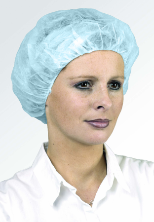 Bouffant Cap Capelina De Unica Folosinta Tip Bouffant Din Spp Diametru 53 Cm 4 G Mp [2]