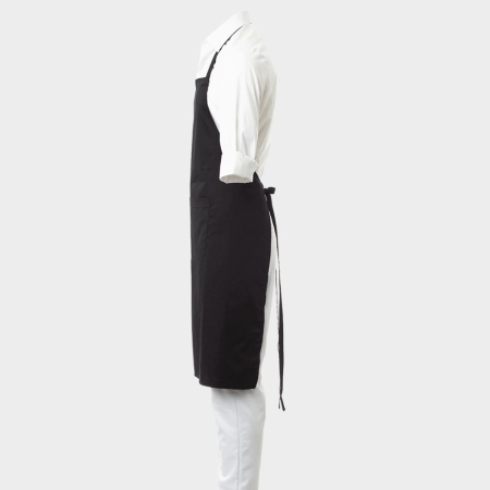 BOUTIQUE, Șorț de bucătărie cu pieptar din amestec bumbac și poliester, 195 g/mp [2]
