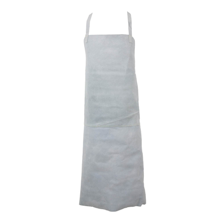 Îmbrăcăminte IGNIFUGĂ (ANTI-FLACĂRĂ) - RENANIA BRAVO, Șorț de protecție la sudură din piele șpalt de bovină, 80 x 110 cm