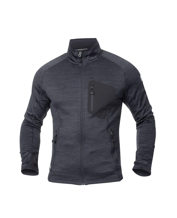 IMBRACAMINTE - BREEFFIDRY, Hanorac funcțional Slim Fit din poliester, 300 g/mp