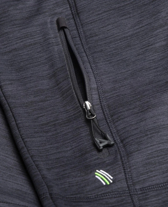 BREEFFIDRY, Hanorac funcțional Slim Fit din poliester, 300 g/mp [3]