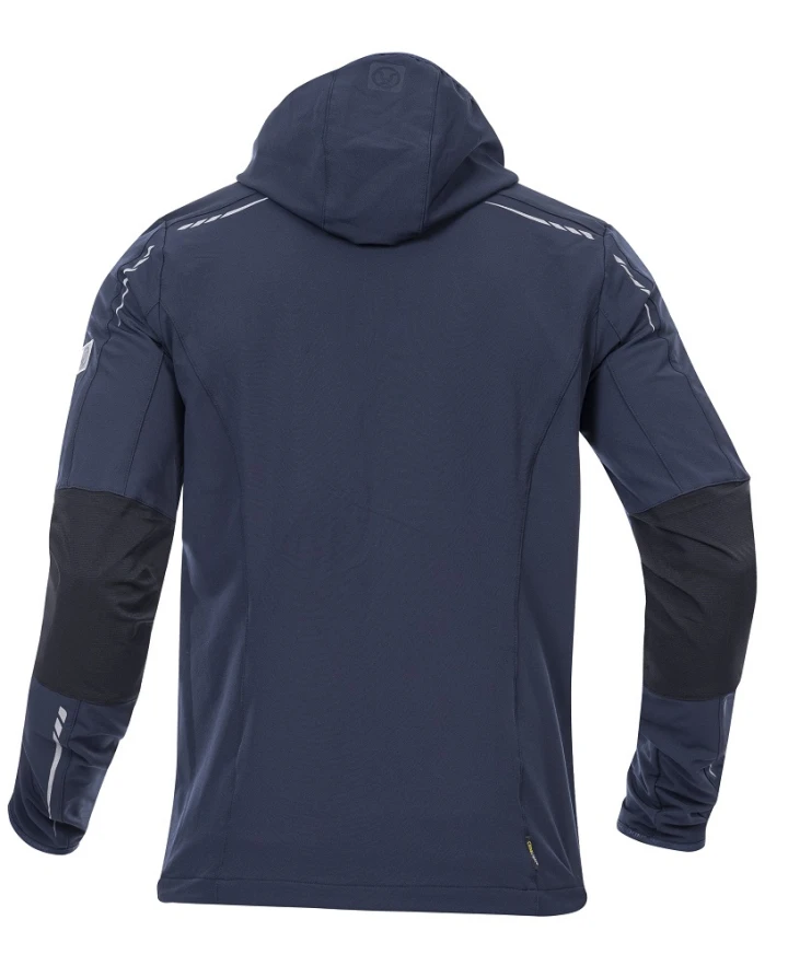 BREEFFIDRY STRETCH, Jachetă Softshell cu glugă din poliester și elastan, 230 g/mp [1]