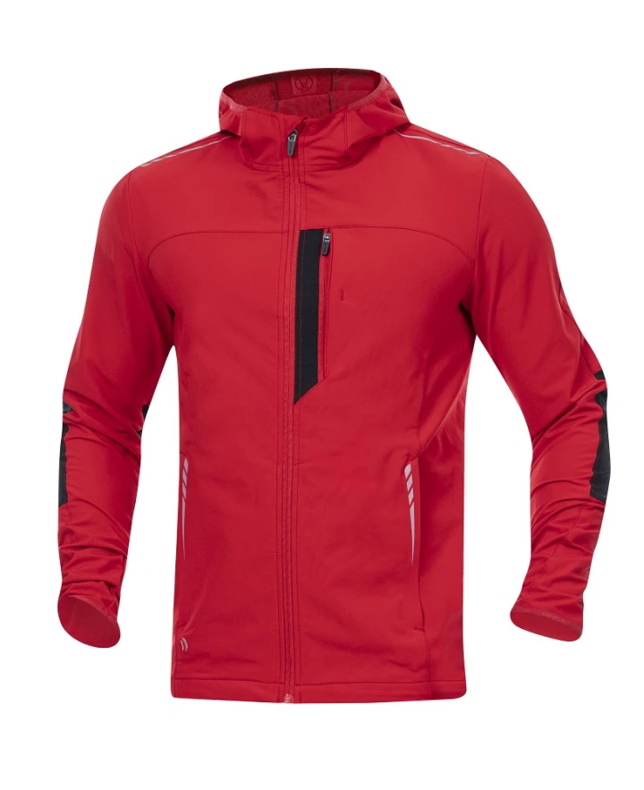 Jachete - BREEFFIDRY STRETCH, Jachetă Softshell cu glugă din poliester și elastan, 230 g/mp
