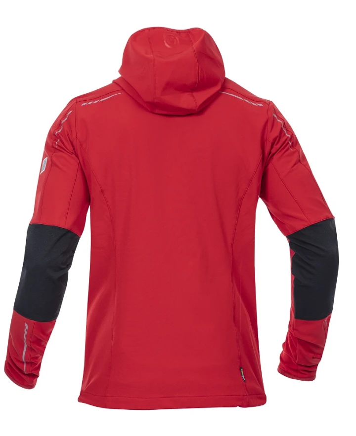 BREEFFIDRY STRETCH, Jachetă Softshell cu glugă din poliester și elastan, 230 g/mp [1]