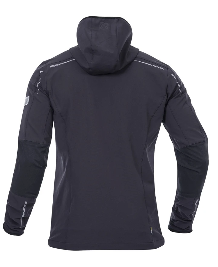 BREEFFIDRY STRETCH, Jachetă Softshell cu glugă din poliester și elastan, 230 g/mp [1]