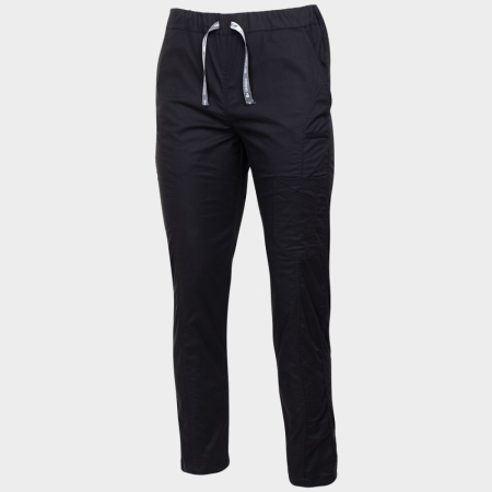 BREEZE, Pantaloni în talie pentru bucătari din bumbac cu spandex [2]