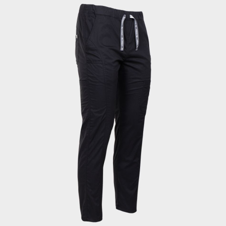 BREEZE, Pantaloni în talie pentru bucătari din bumbac cu spandex [3]