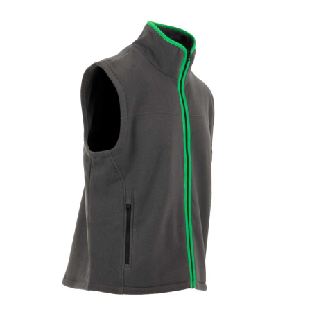 BREEZE, Vestă de lucru fleece din poliester, 280 g/mp [2]