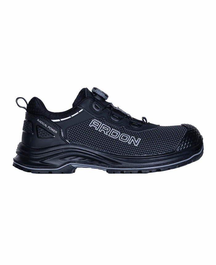 ÎNCĂLȚĂMINTE - BRICK LOW NEO S3S ESD, Pantofi de protecție din material textil Woven-Tek, antistatici ESD