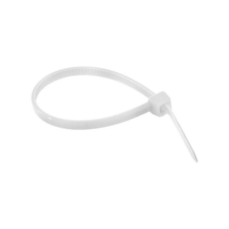 SCULE & MATERIALE - Bridă nylon, albă