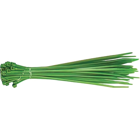 SCULE & MATERIALE - Bridă nylon, verde