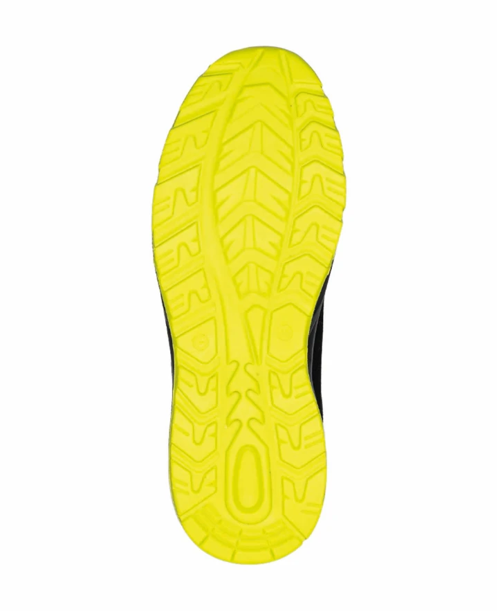BRIMIC HIGH S3S SR FO ESD, Bocanci de protecție din microfibră cu TPU, bombeu din fibră de sticlă, lamelă antiperforație Kevlar [5]