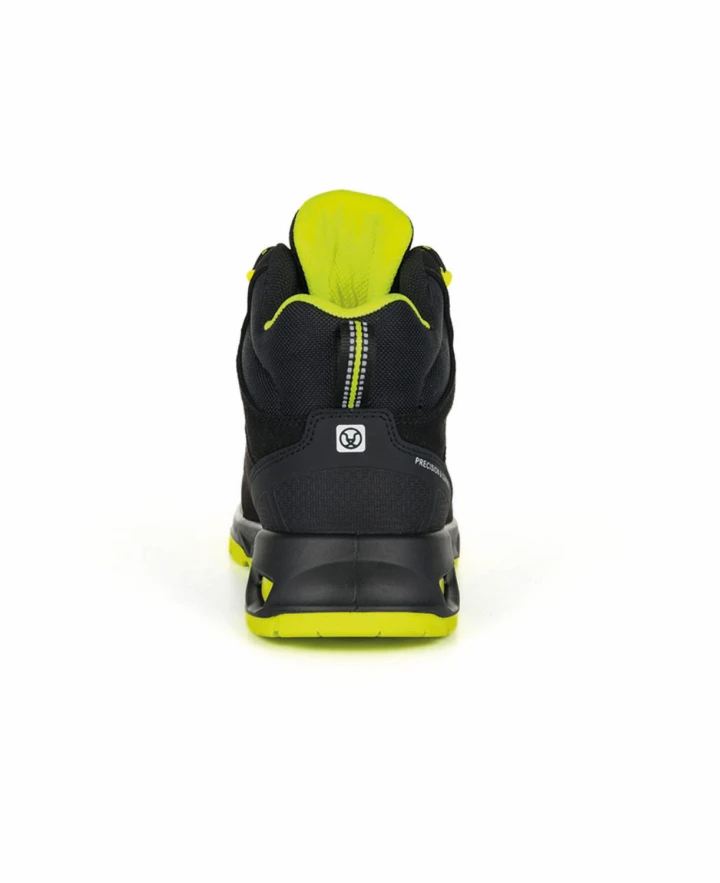 BRIMIC HIGH S3S SR FO ESD, Bocanci de protecție din microfibră cu TPU, bombeu din fibră de sticlă, lamelă antiperforație Kevlar [3]